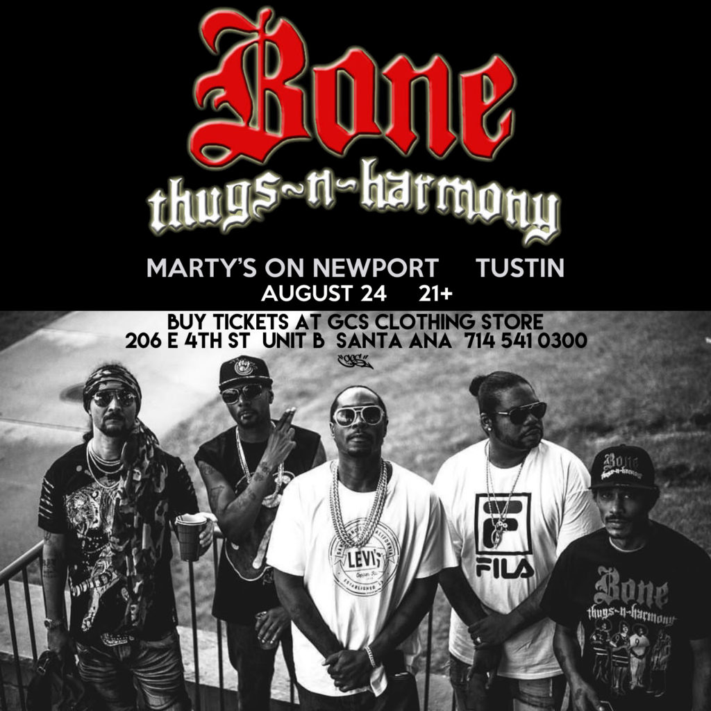 Bone Thugs n Harmony Tustin
